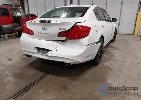 2010 Infiniti G37 Journey из США, поврежденный, VIN JN1CV6AP1AM403169